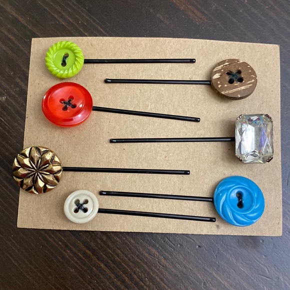 7 hair pins - Picture 1 of 2